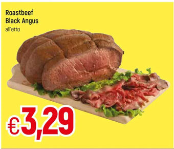 Galassia Roastbeef Black Angus all'etto offerta