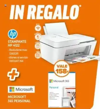 Expert hp Stampante HP 4122 offerta