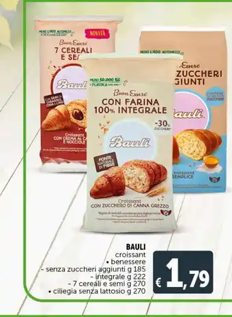 Deco Superstore Croissant bauli offerta