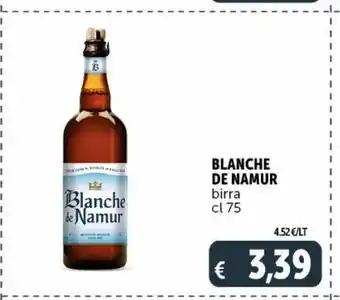 Deco Superstore Birra blanche de namur cl 75 offerta