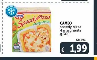Deco Superstore Speedy pizza 4 margherita cameo g 300 offerta