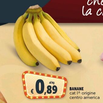 Deco Supermercati Banane offerta