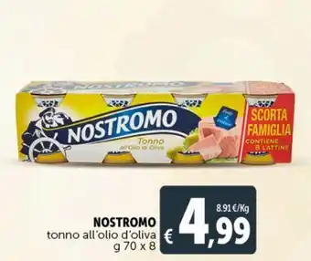 Deco Supermercati Tonno all'olio d'oliva nostromo offerta