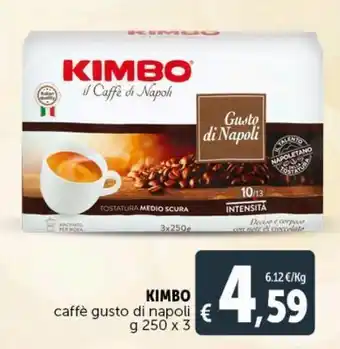Deco Supermercati Caffè gusto di napoli kimbo offerta