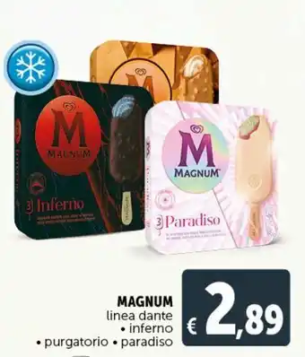 Deco Supermercati Linea dante -inferno -purgatorio -paradiso magnum offerta
