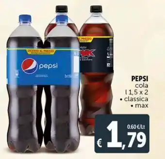 Deco Supermercati Cola -classica -max pepsi offerta