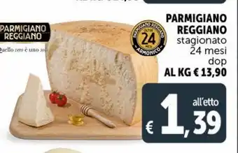 Deco Supermercati Stagionato 24 mesi dop parmigiano reggiano offerta