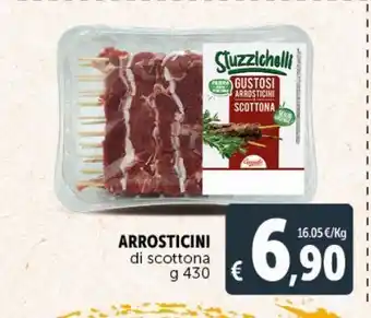 Deco Supermercati Di scottona arrosticini offerta