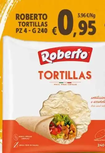 Deco Supermercati Roberto tortillas offerta