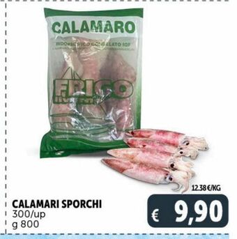 Deco Supermercati Calamari sporchi offerta