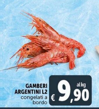 Deco Supermercati Gamberi argentini l2 offerta