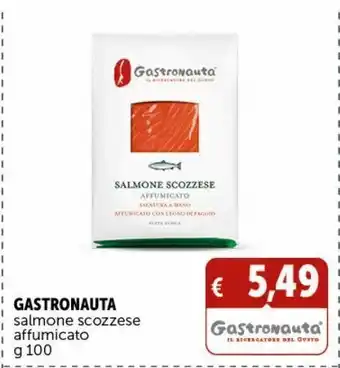 Deco Supermercati Salmone scozzese affumicato gastronauta offerta
