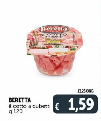 Deco Supermercati Il cotto a cubetti beretta offerta