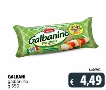 Deco Supermercati Galbanino galbani offerta