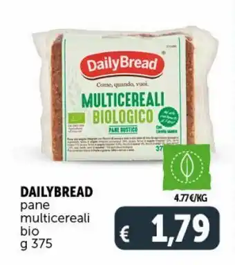 Deco Supermercati Pane multicereali bio dailybread offerta