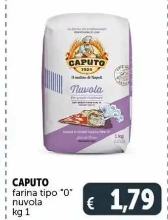 Deco Supermercati Farina tipo "0" nuvola caputo offerta