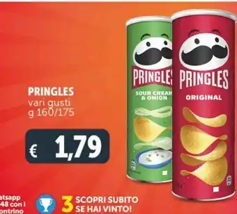 Deco Supermercati Pringles offerta