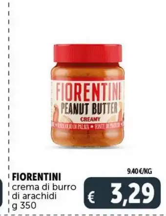 Deco Supermercati Crema di burro di arachidi fiorentini offerta