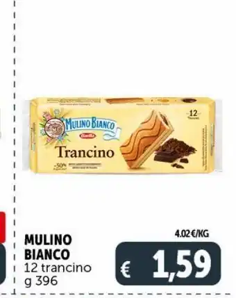 Deco Supermercati 12 trancino mulino bianco offerta