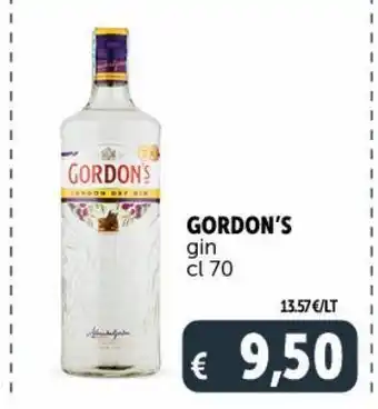 Deco Supermercati Gin gordon's offerta