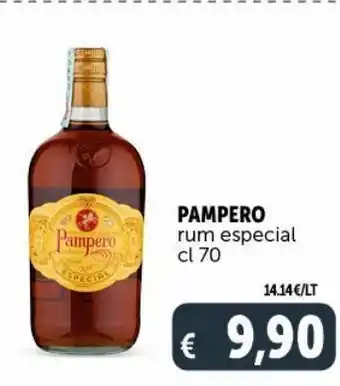 Deco Supermercati Rum especial pampero offerta