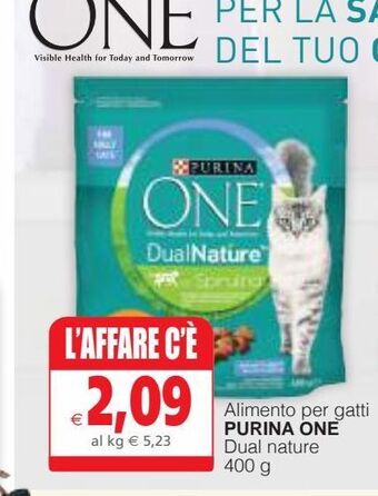 Alimento per gatti purina one