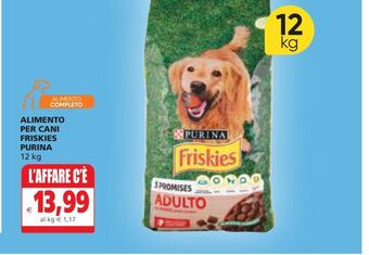 Il Gigante Alimento per cani friskies purina offerta