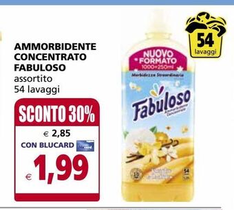 Il Gigante Ammorbidente concentrato fabuloso offerta
