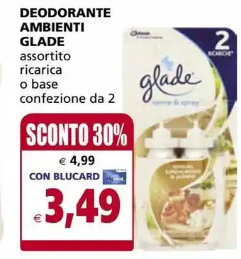 Il Gigante Deodorante ambienti glade offerta