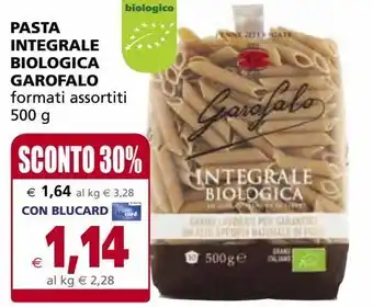 Pasta integrale biologica garofalo