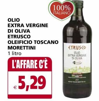 Il Gigante Olio extra vergine di oliva etrusco oleificio toscano morettini offerta