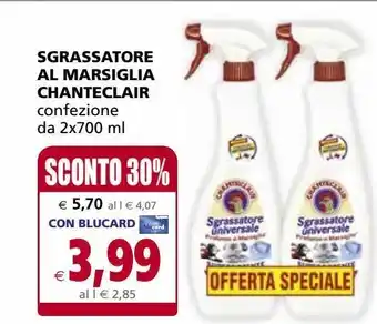 Il Gigante Sgrassatore al marsiglia chanteclair offerta