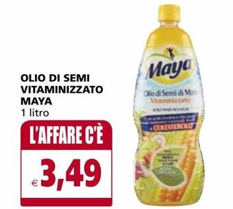 Olio di semi vitaminizzato maya