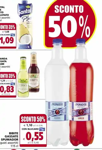 Il Gigante Bibite gassate spumador offerta