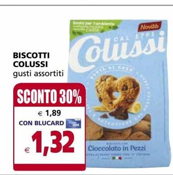 Il Gigante Biscotti colussi offerta