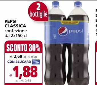 Il Gigante Pepsi classica offerta