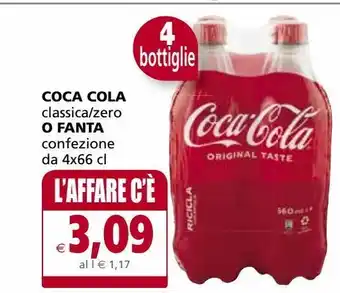 Il Gigante Coca-cola  classica/ zero o fanta offerta