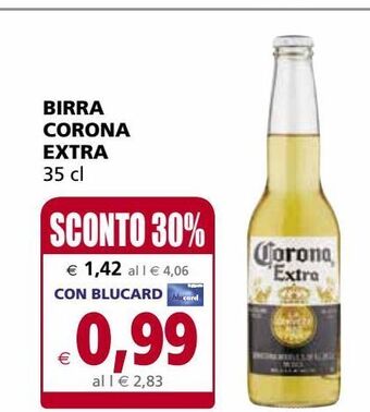 Il Gigante Birra corona extra offerta