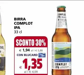 Il Gigante Birra complot ipa offerta