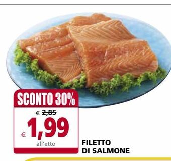 Il Gigante Filetto di salmone offerta