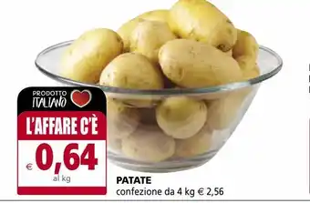 Il Gigante Patate offerta
