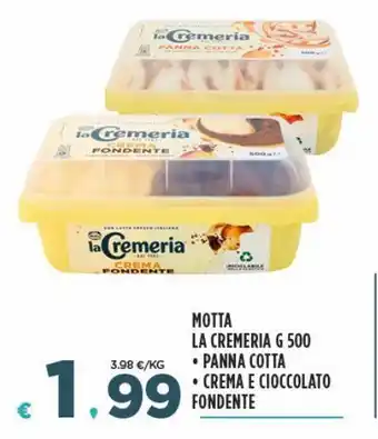 Deco Superfreddo Motta la cremeria g 500 offerta