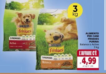 Il Gigante Alimento per cani friskies purina offerta