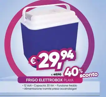 Il Gigante Frigo elettrobox playa offerta