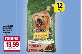 Il Gigante Alimento per cani friskies purina offerta