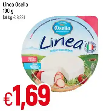 Galassia Osella Linea 190 g offerta