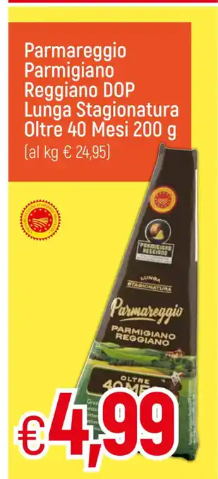 Galassia Parmareggio Parmigiano Reggiano DOP Lunga Stagionatura Oltre 40 Mesi 200g offerta
