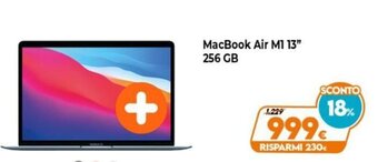 Expert MacBook Air M1 13" 256 GB offerta