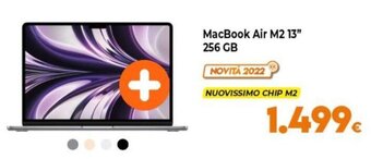 Expert MacBook Air M2 13" 256 GB offerta