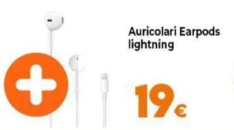 Expert Auricolari Earpods lightning offerta